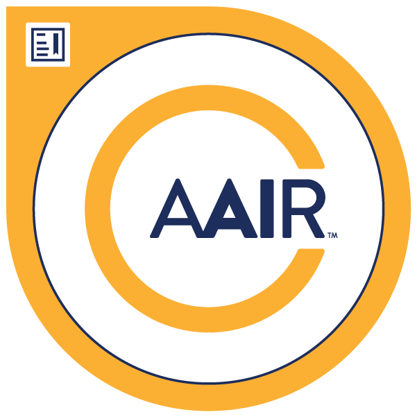 AAIR badge